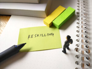 リスキリング