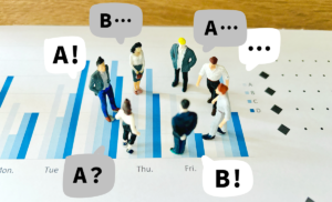 アサーティブコミュニケーションのイメージ