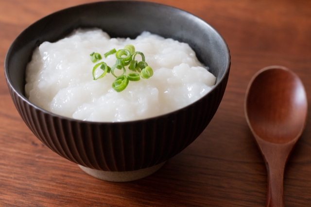 管理栄養士の作ったお粥