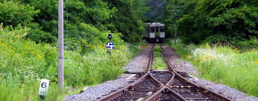 鉄道旅行イメージ