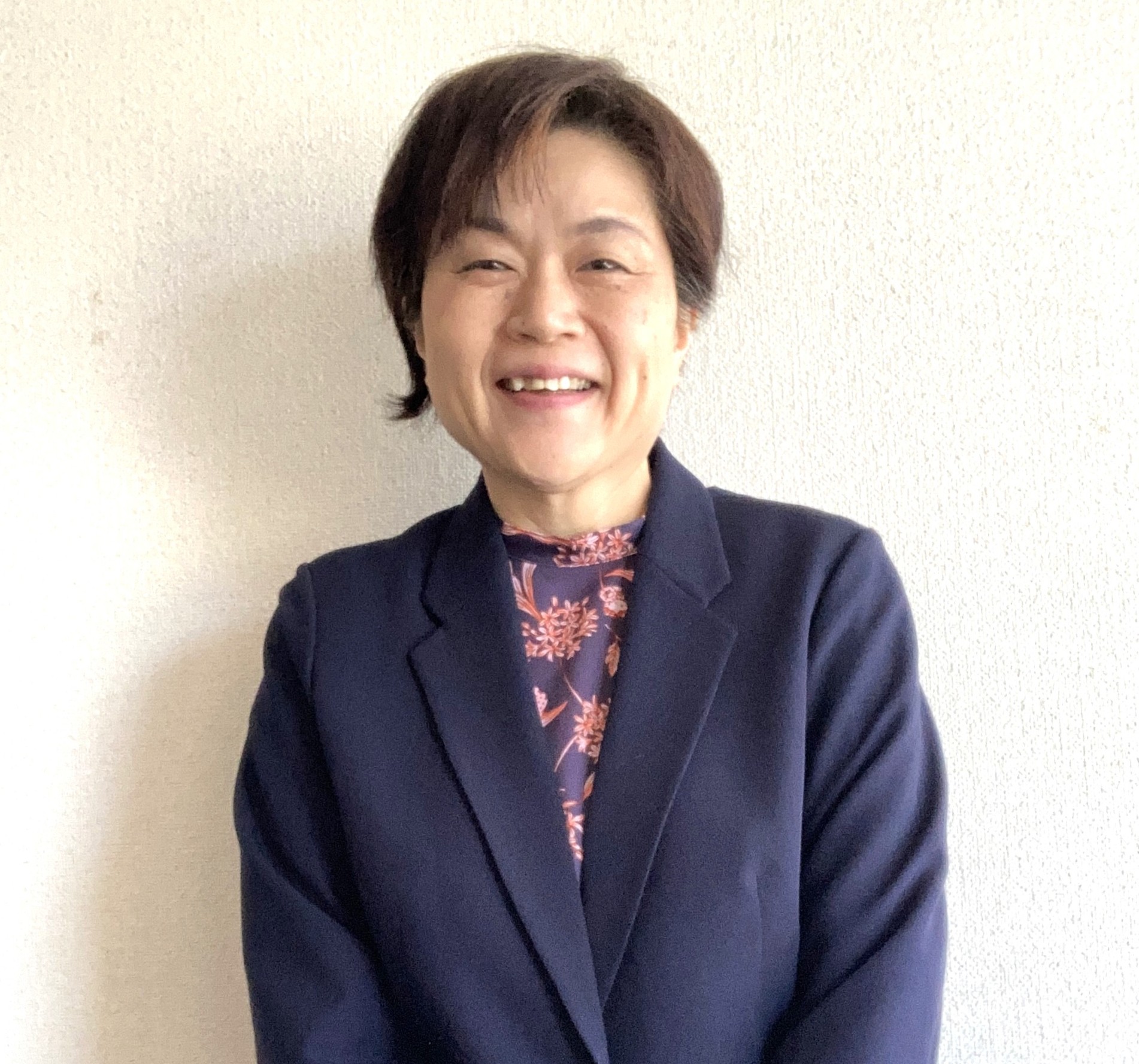 講師の尾久陽子さん