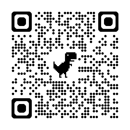 THIALOGのApp StoreページのQRコード